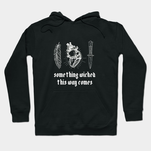 Something Wicked This Way Comes (Macbeth) Hoodie by TombAndTome
